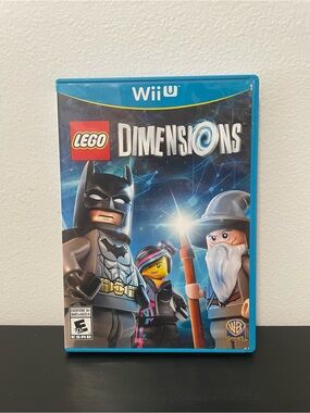LEGO Dimensions Nintendo Wii U Batman LOTR Video Game